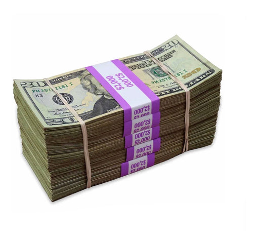 $2K Full Print ($20 Bills)