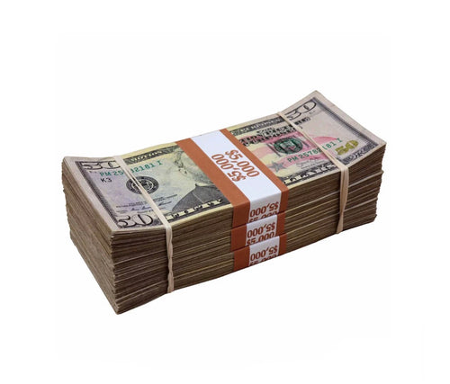 $5k Full Print ($50 Bills)