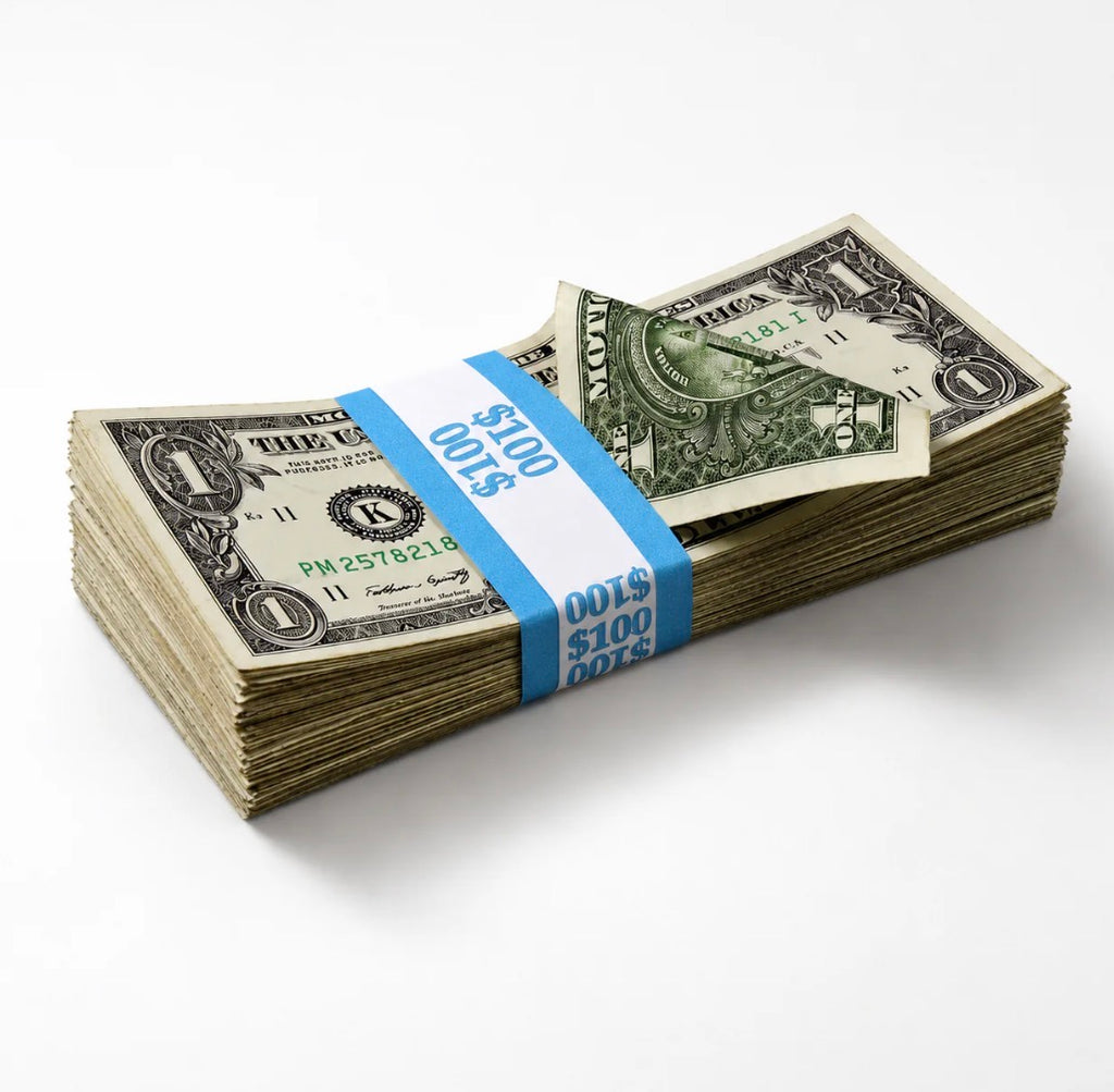 $100 Full Print ($1 Bills)