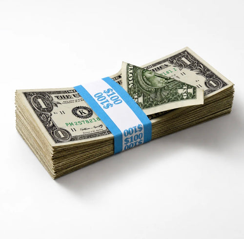 $100 Full Print ($1 Bills)