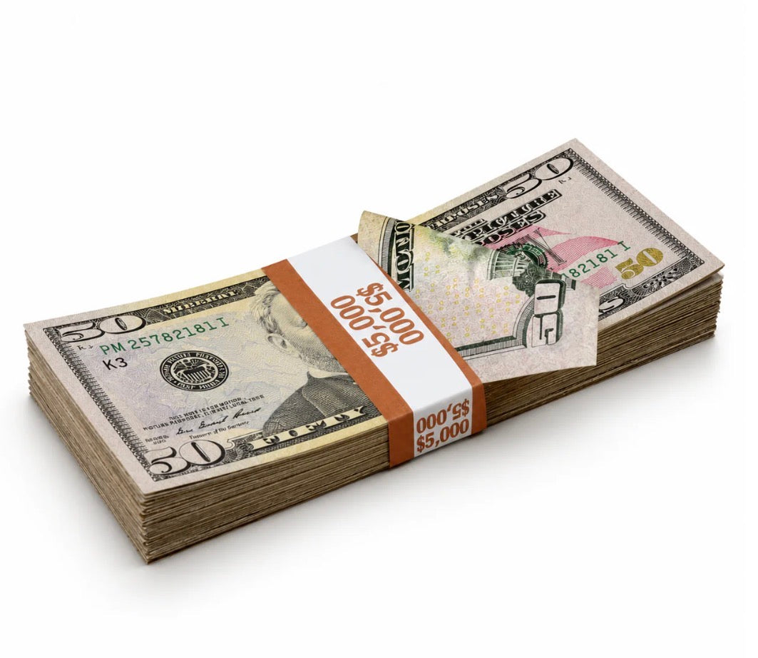 $5k Full Print ($50 Bills)