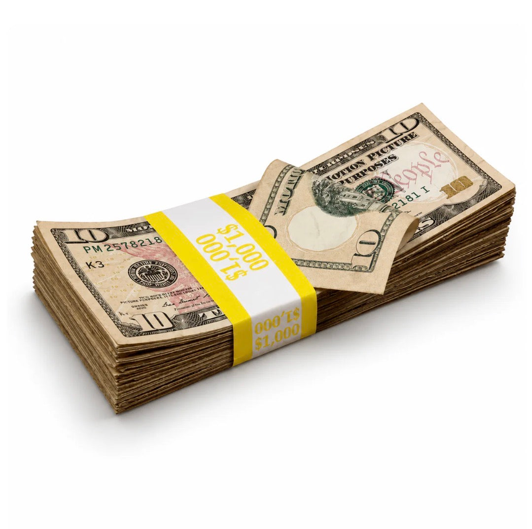$1K Full Print ($10 Bills)