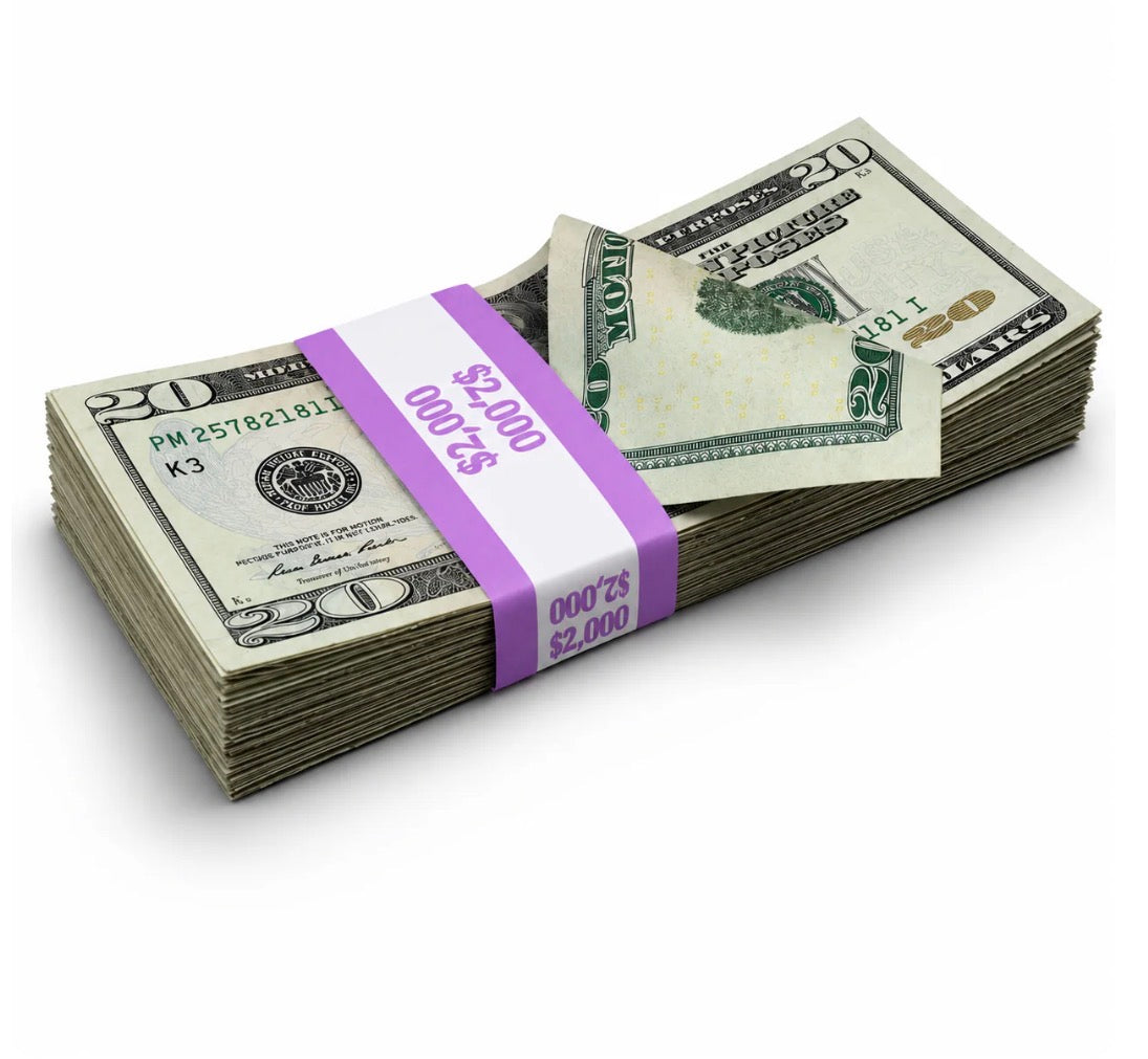 $2K Full Print ($20 Bills)