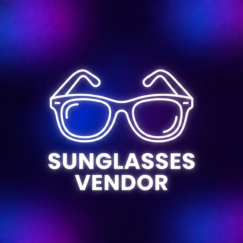 Sunglasses vendor