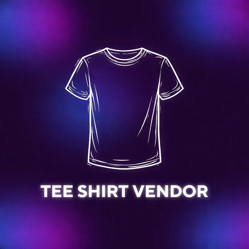 Tee-shirt vendor